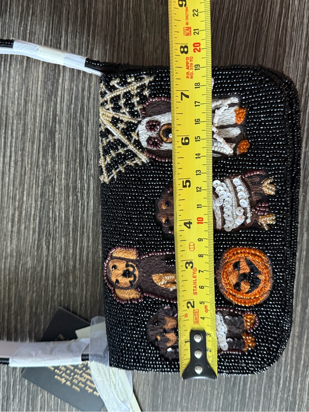 NWT Halloween Beaded Dog Purse - Picture 6 of 8